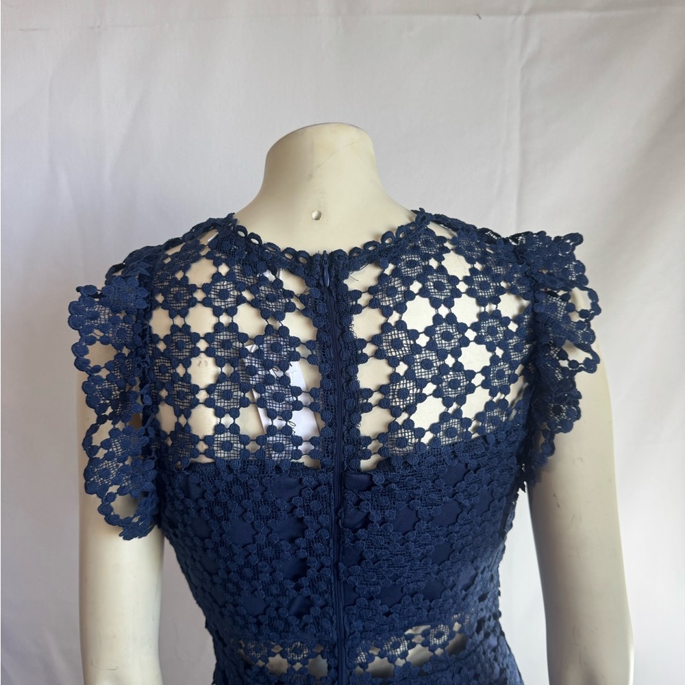 Petal & Pup Lauren Navy Dress Size Size 8 - Picture 9 of 11